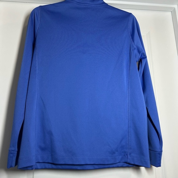 Vineyard Vines Blue Half-Zip Sweater - Picture 2 of 2